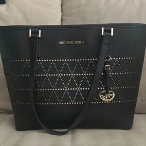 Michael Kors Black Tote Bag